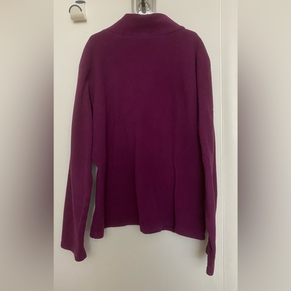 The North Face 1/4 Zip Fleece Girls XL (18) - Picture 2 of 6